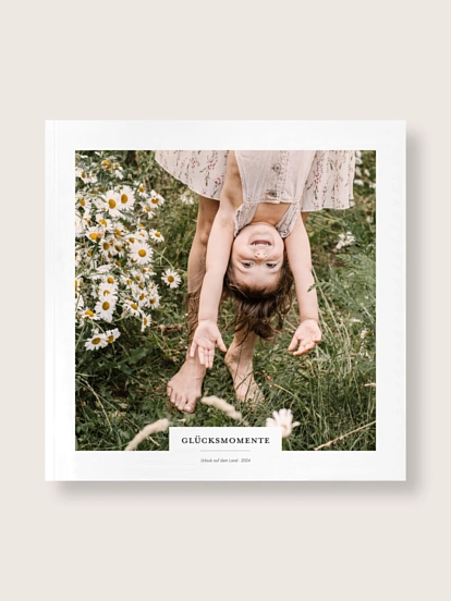 Fotobuch Softcover Elegant Label