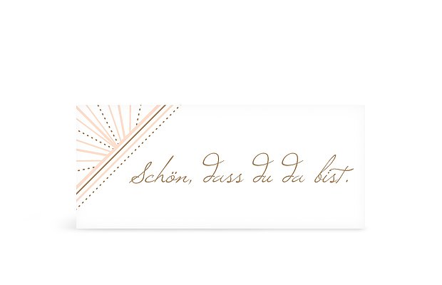Geschenkaufkleber Hochzeit Art Déco