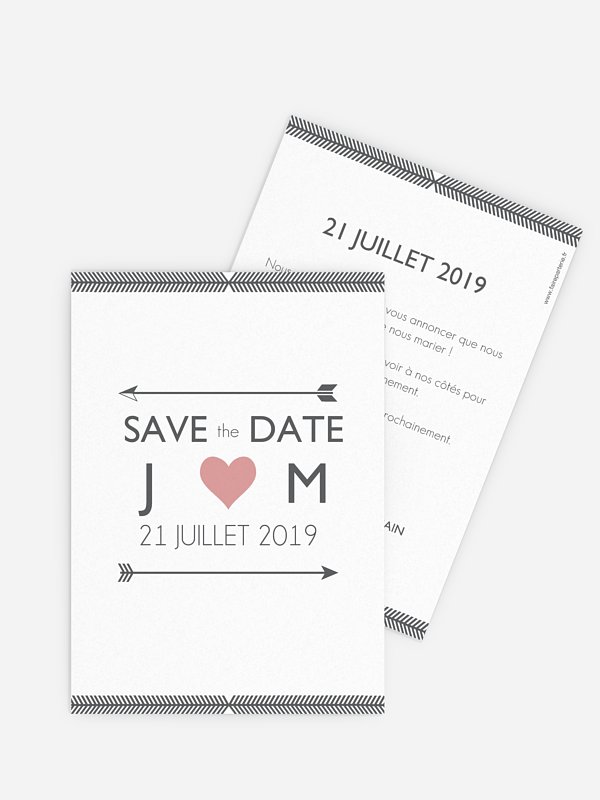 Save the date Flèches croisées