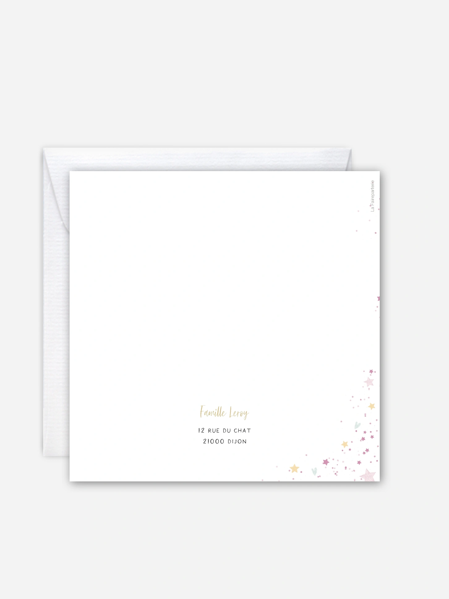invitation anniversaire enfant Licorne féerique