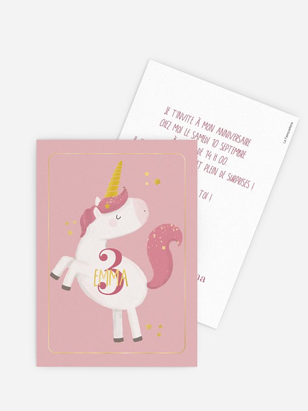Jolie licorne