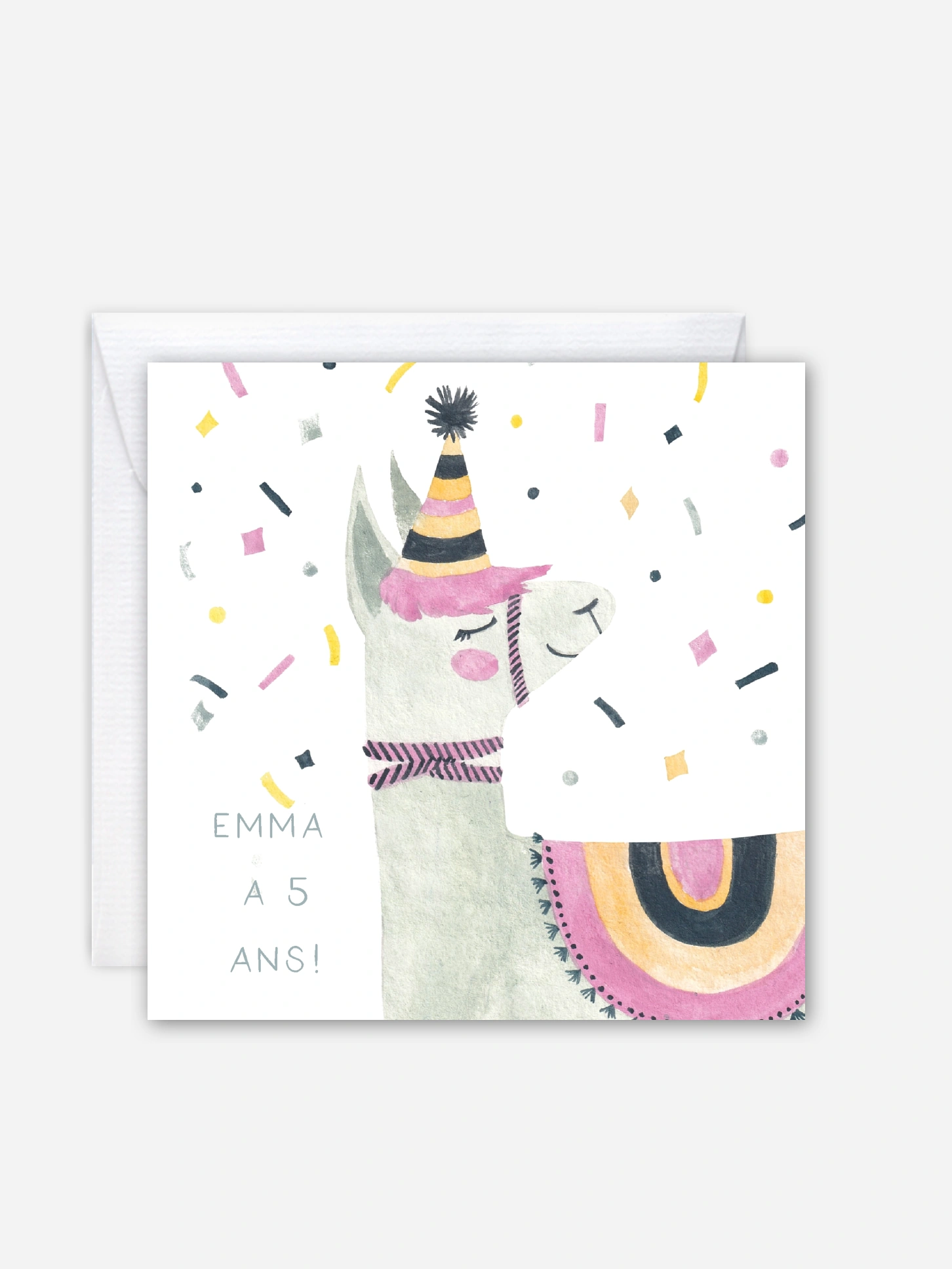 invitation anniversaire enfant Party animal