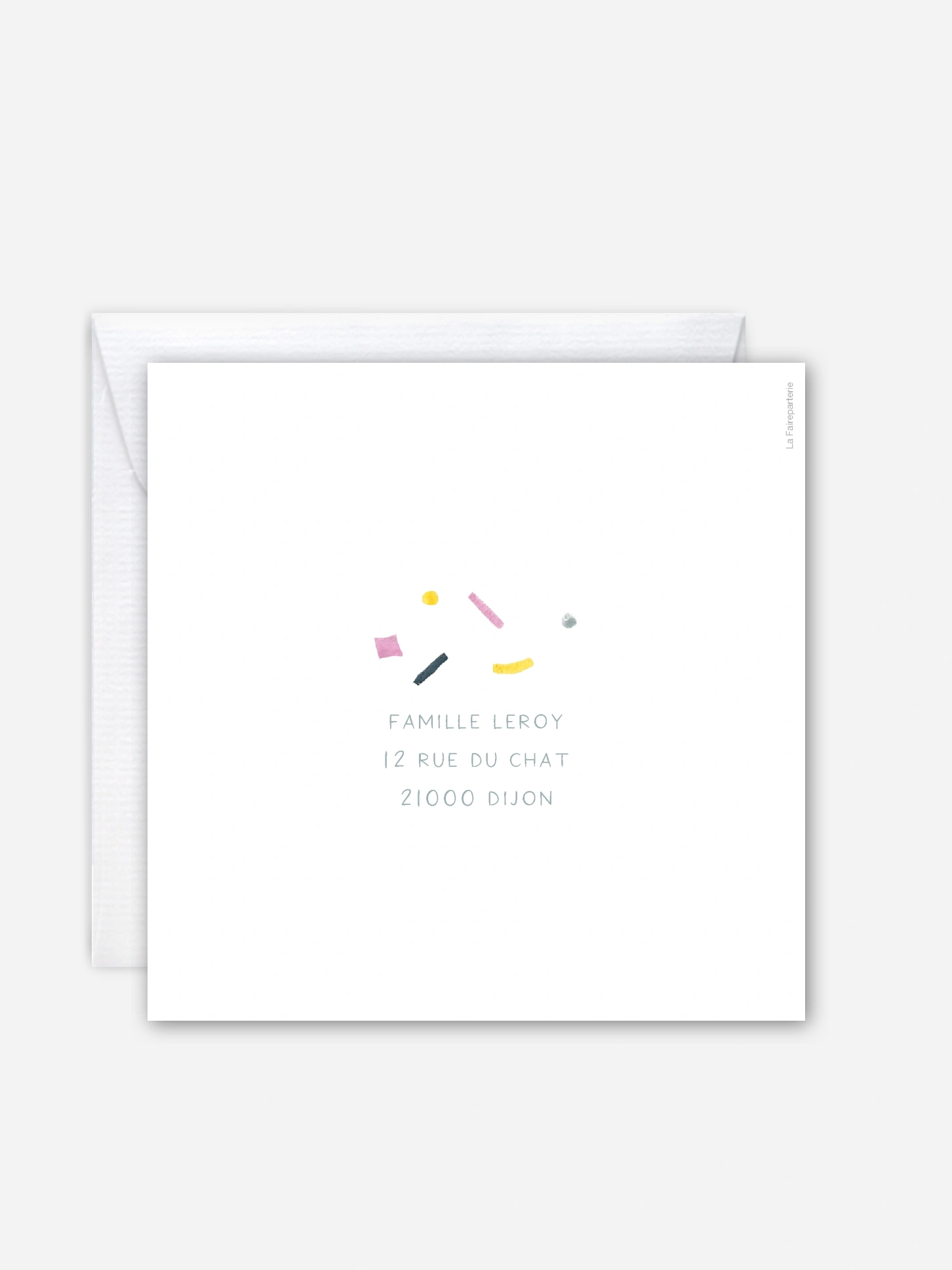 invitation anniversaire enfant Party animal