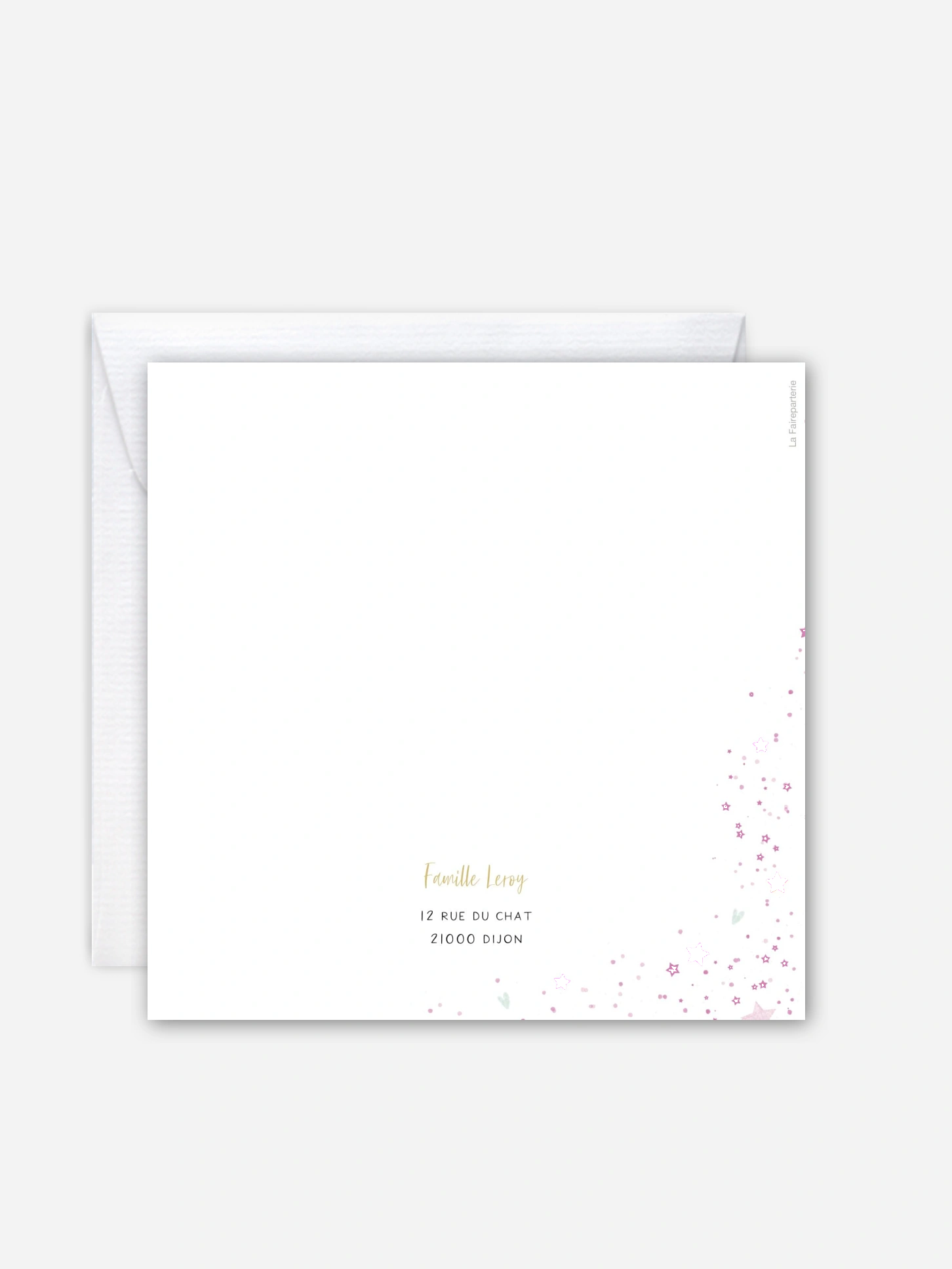 invitation anniversaire enfant Magical Unicorn