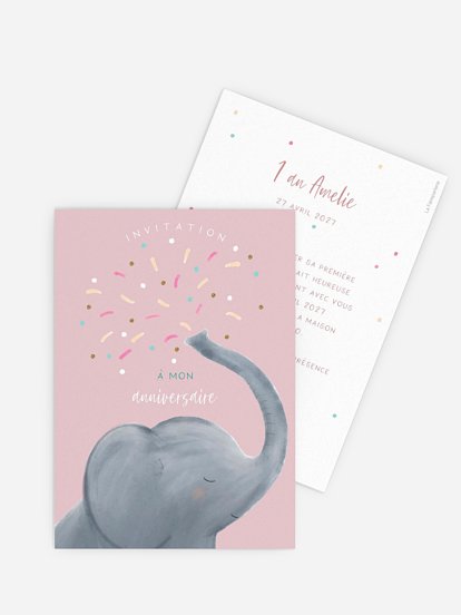 Confetti éléphant Confetti éléphant