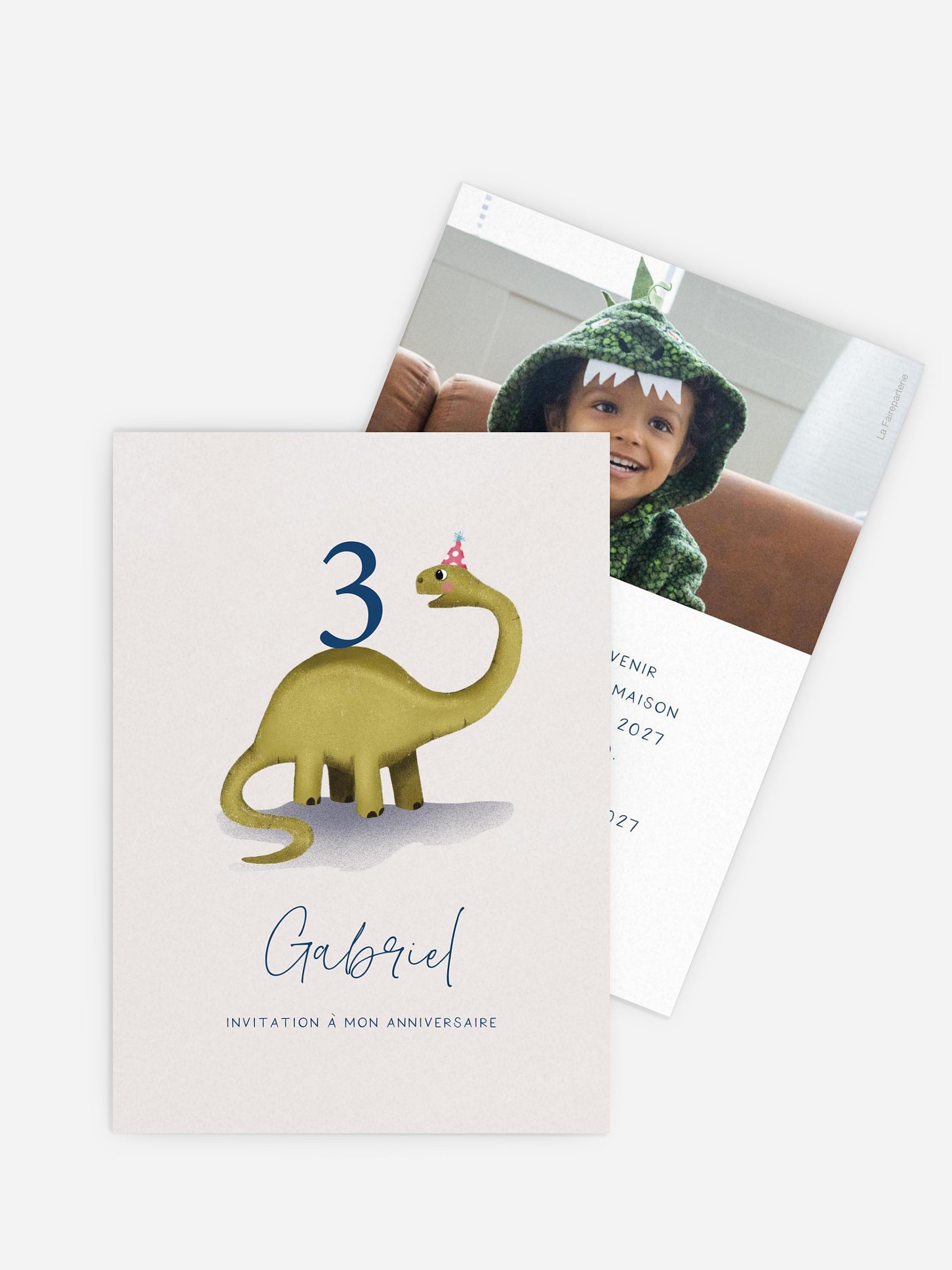 invitation anniversaire enfant Anniversaire dinosaure