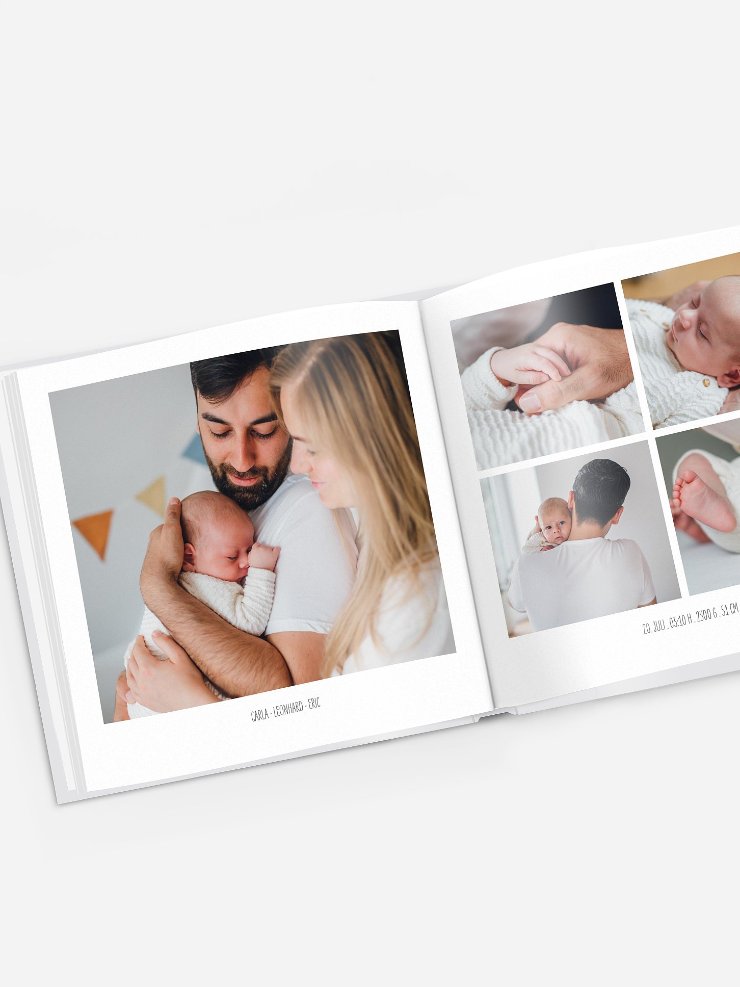 Fotobuch Glücksfotos