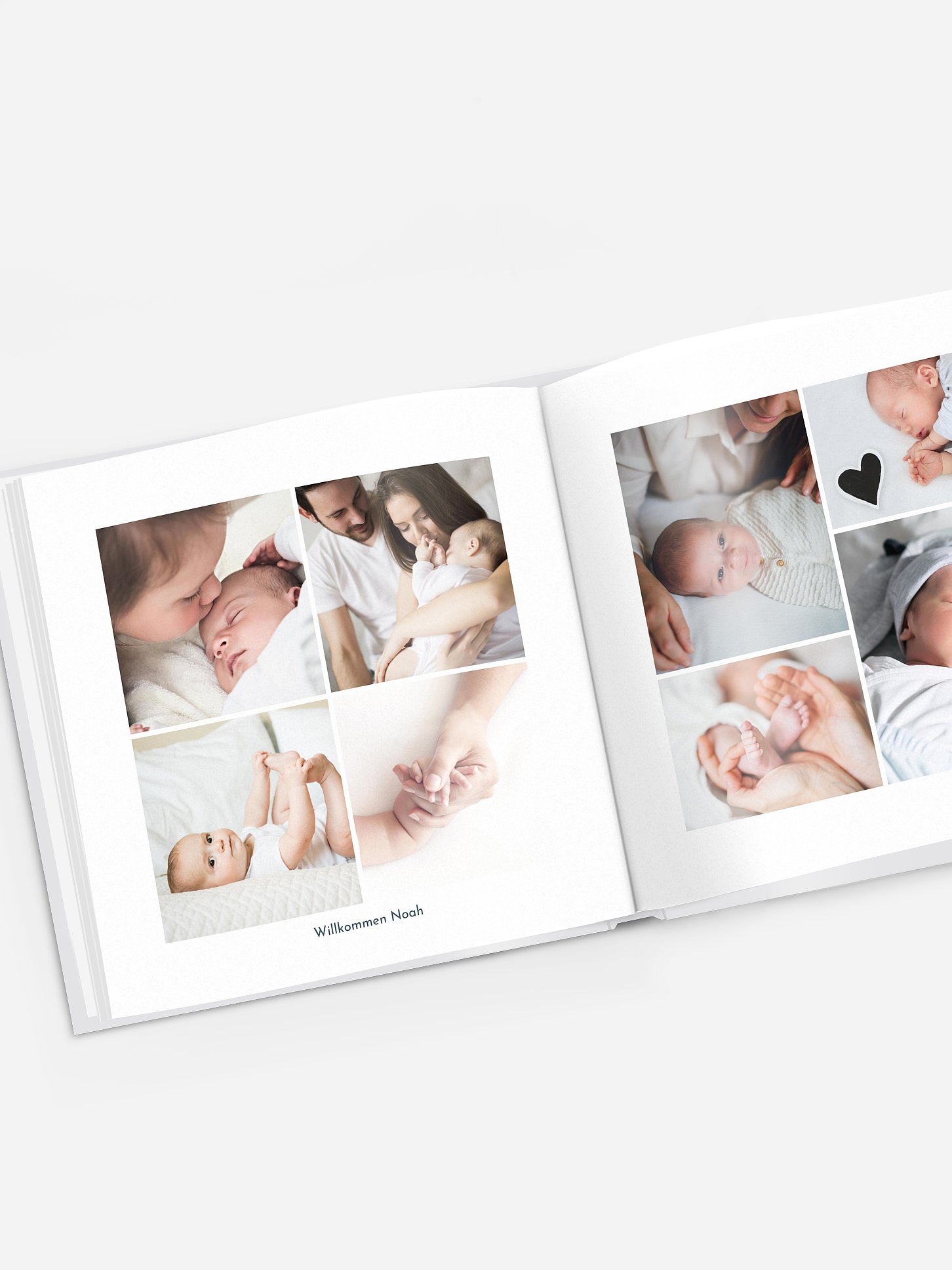 Fotobuch Babywunder