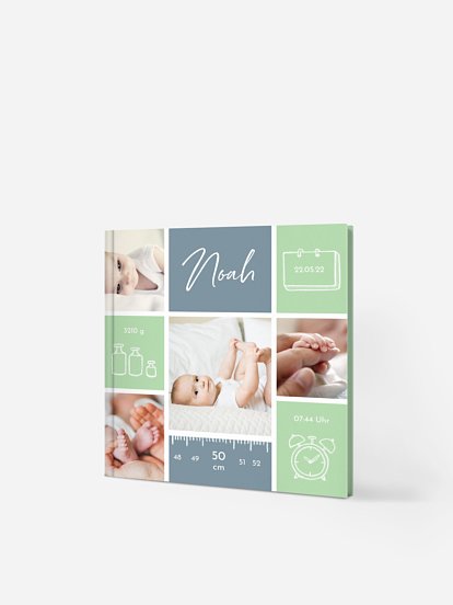 Fotobuch Babywunder