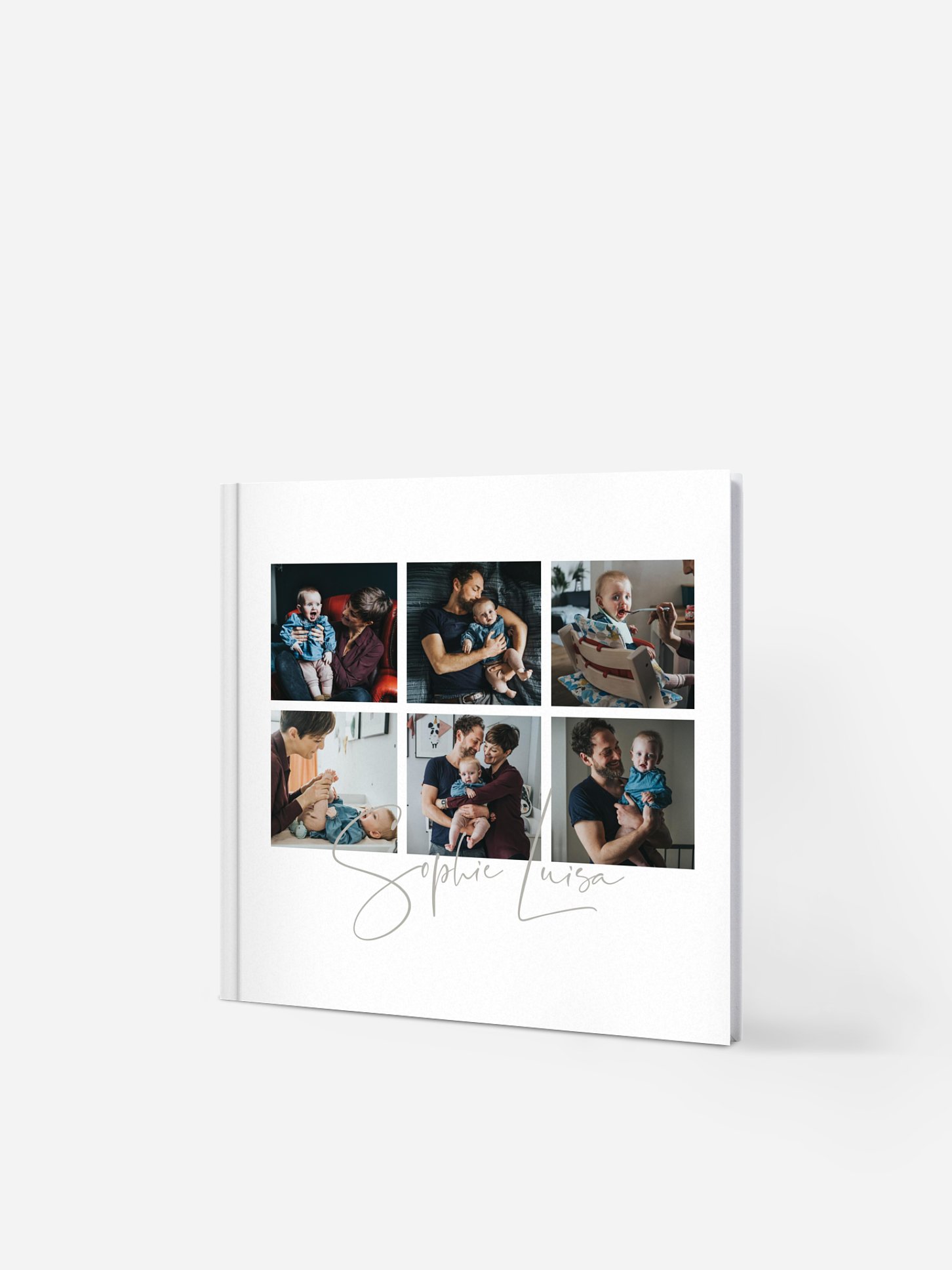 Fotobuch Erste Bilder