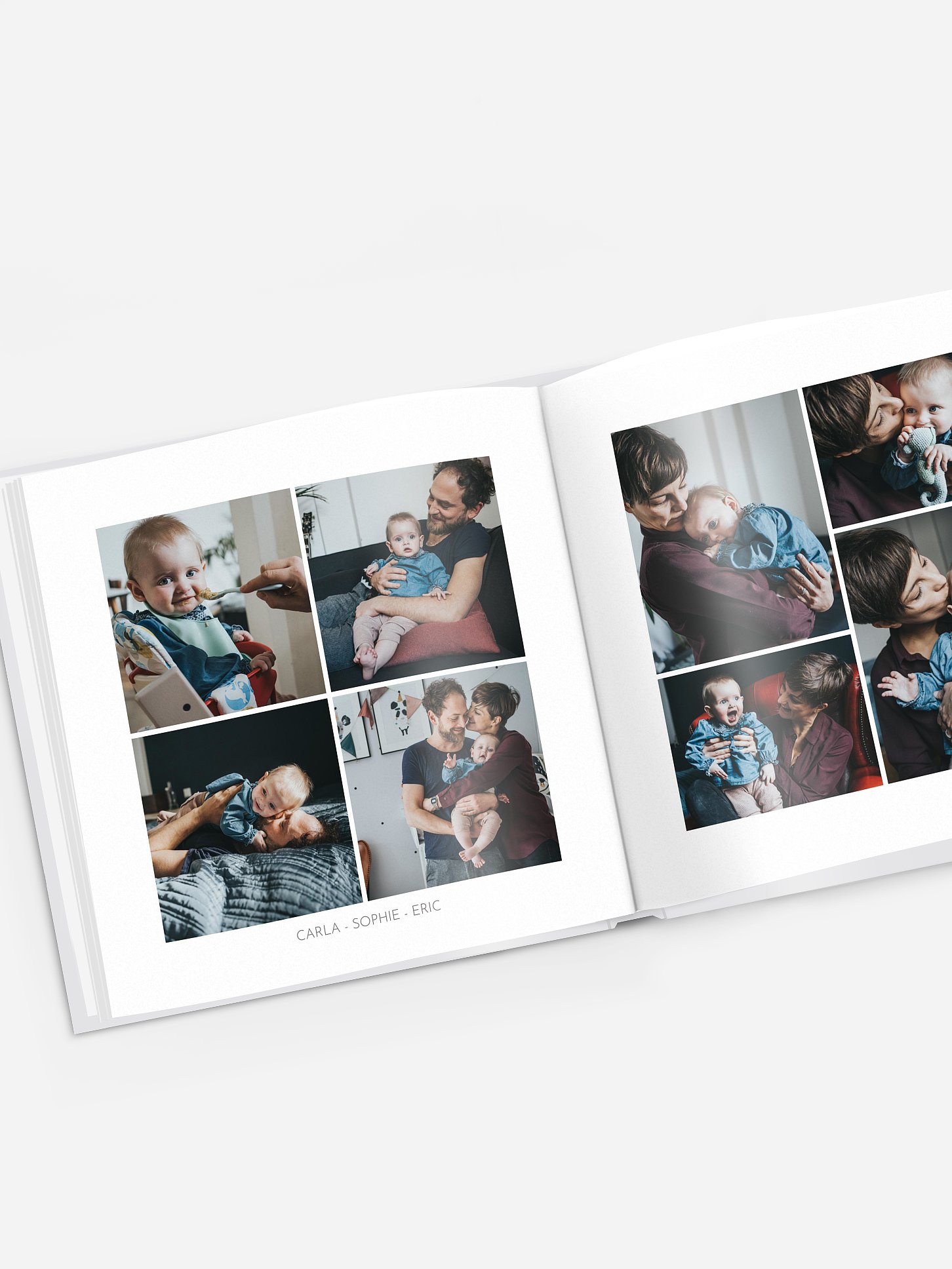 Fotobuch Erste Bilder