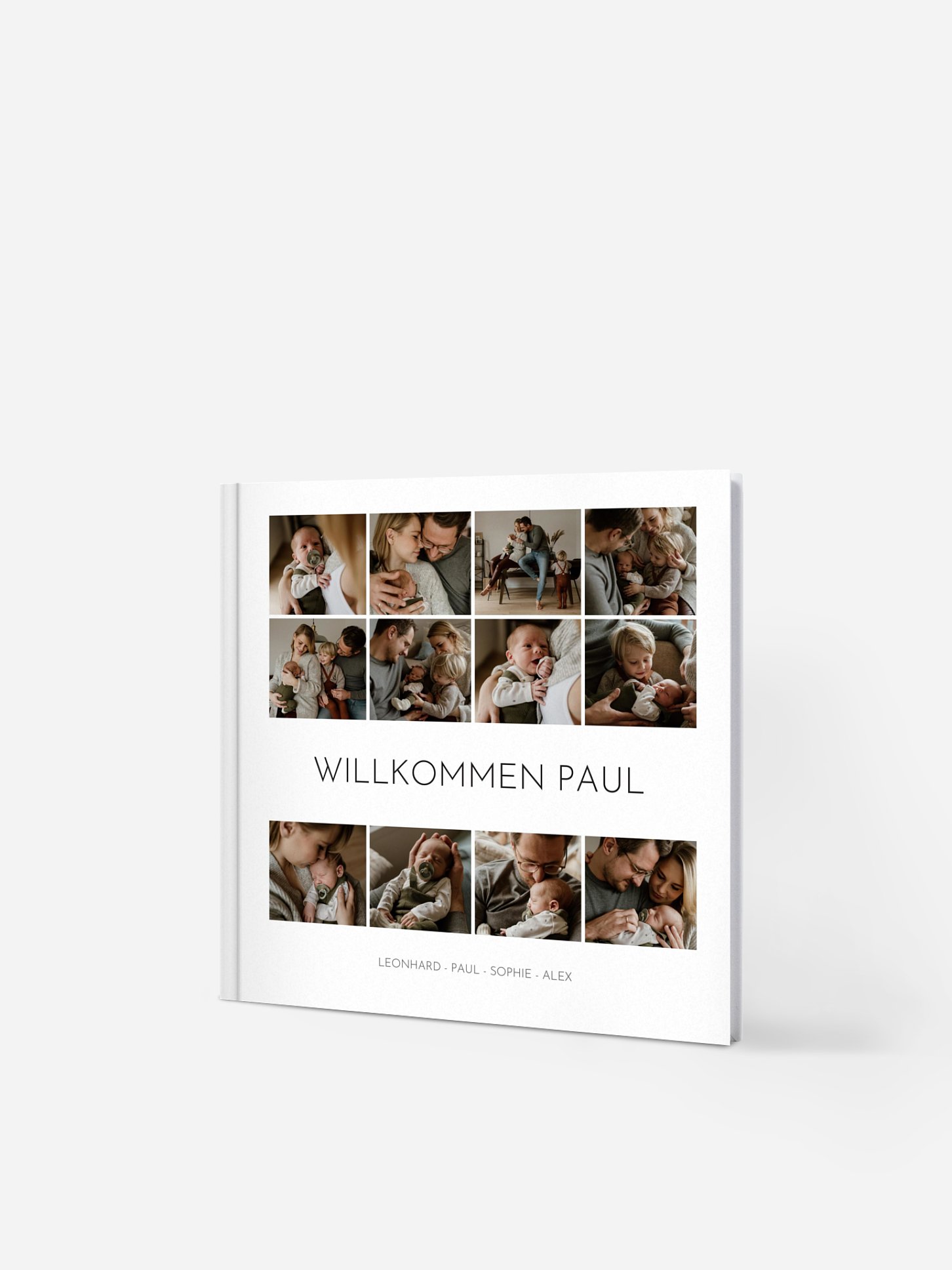 Fotobuch Glücksmosaik