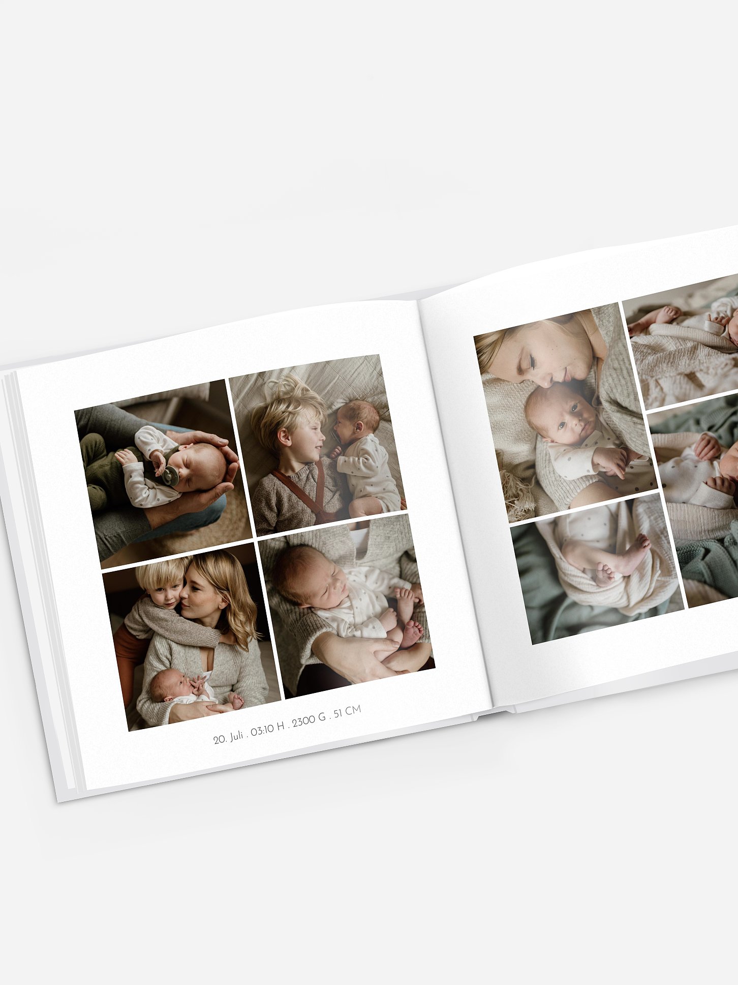 Fotobuch Glücksmosaik