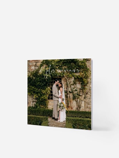 Album photo mariage pour la vie - Cadeau