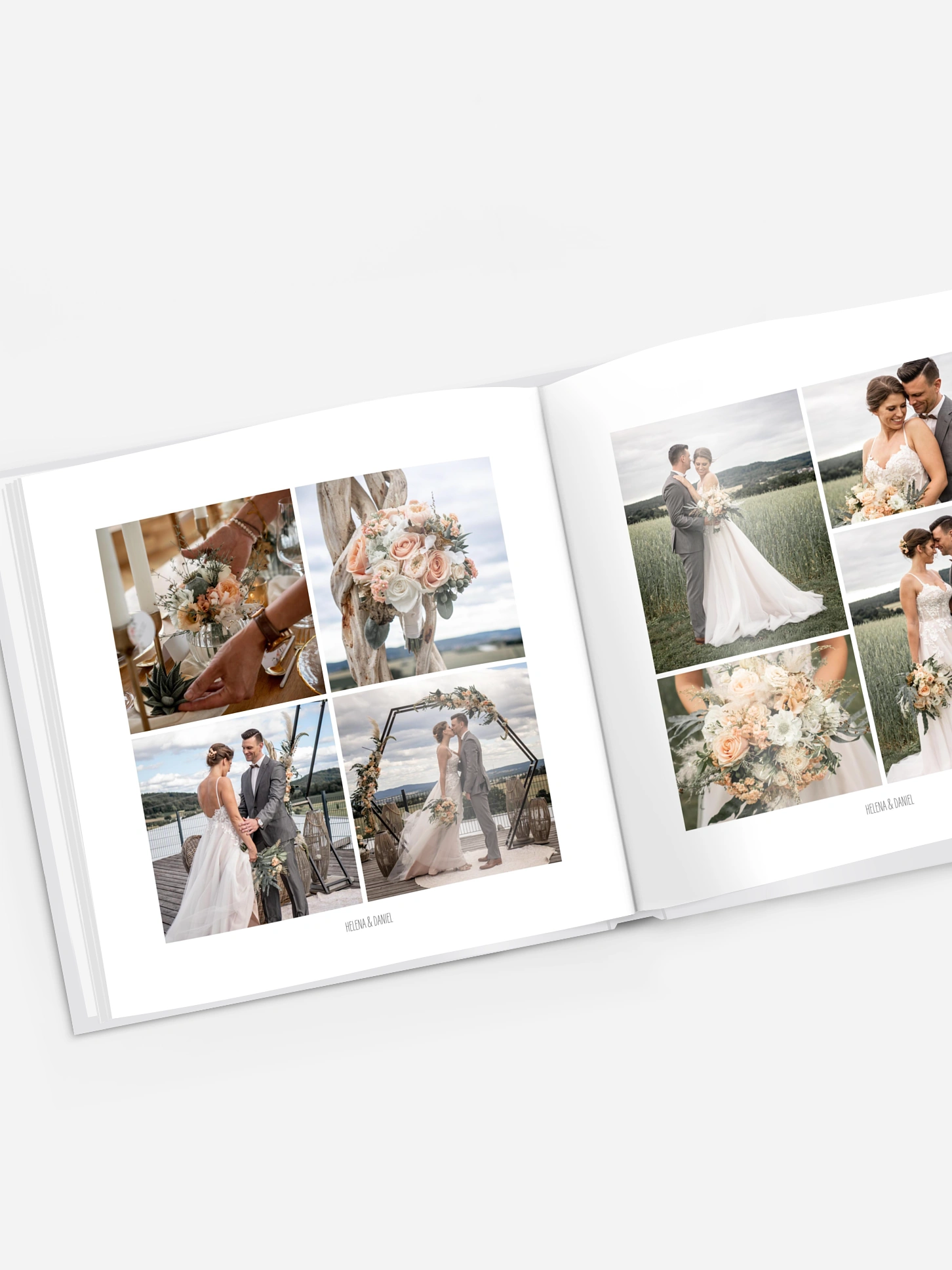 Fotobuch Hochzeit Glücksfotos
