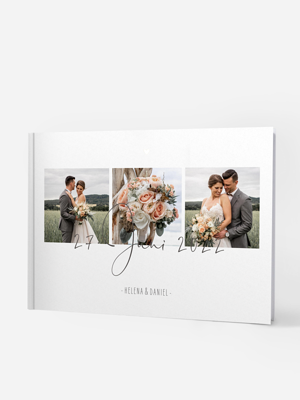 Fotobuch Hochzeit Glücksfotos