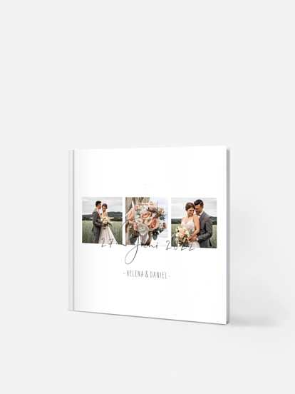 Fotobuch Hochzeit Glücksfotos