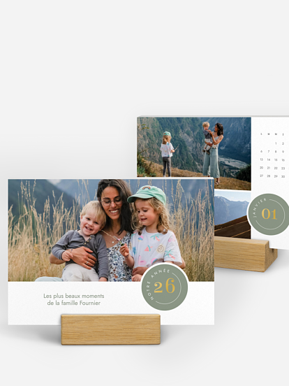 Calendrier Ronde annuelle