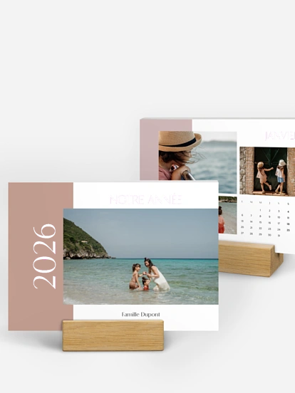 Calendrier Le temps en images