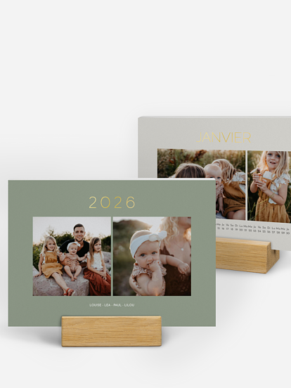 Calendrier Dans nos souvenirs