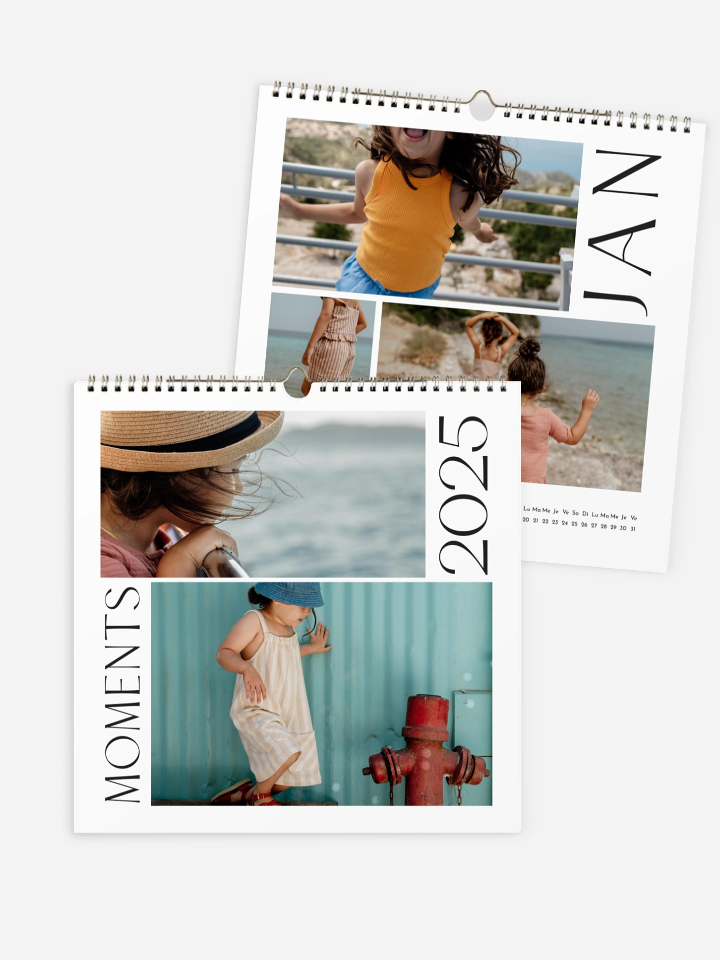 Calendrier mural Au rythme des jours