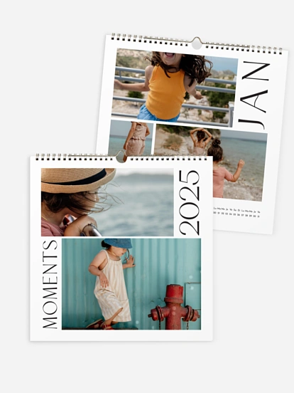Calendrier mural Au rythme des jours