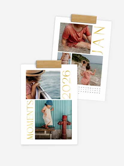 Calendrier mural Au rythme des jours