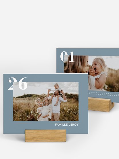 Calendrier Compte à rebours