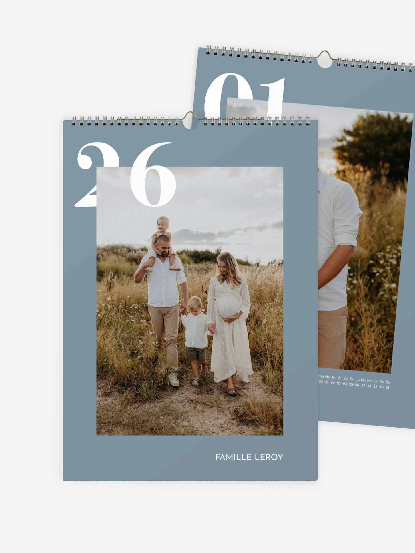 Calendrier mural Compte à rebours