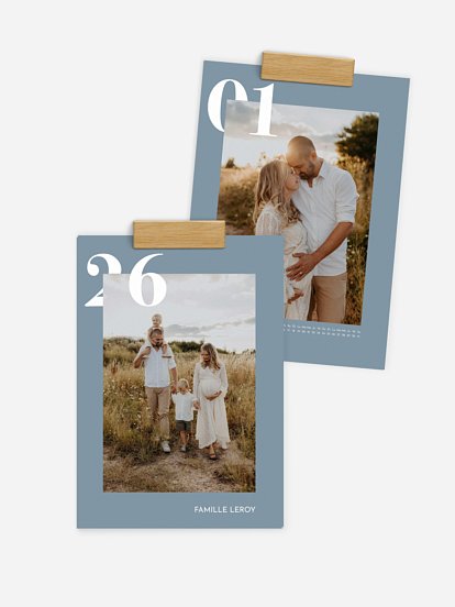 Calendrier mural Compte à rebours