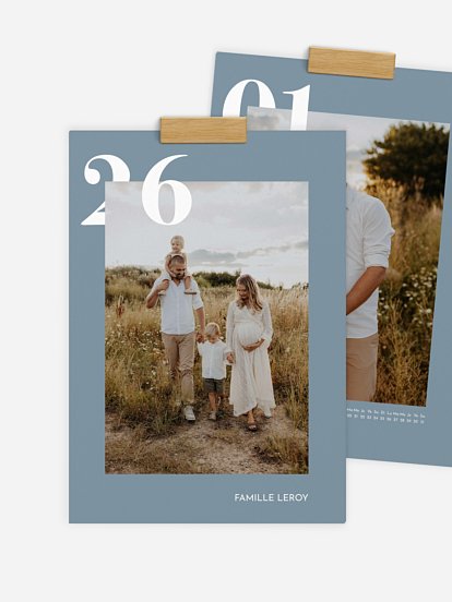 Calendrier mural Compte à rebours