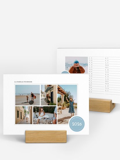 Calendrier Du temps pour nous