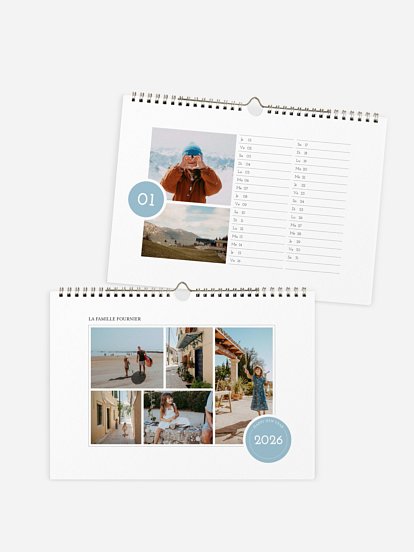 Calendrier mural Du temps pour nous