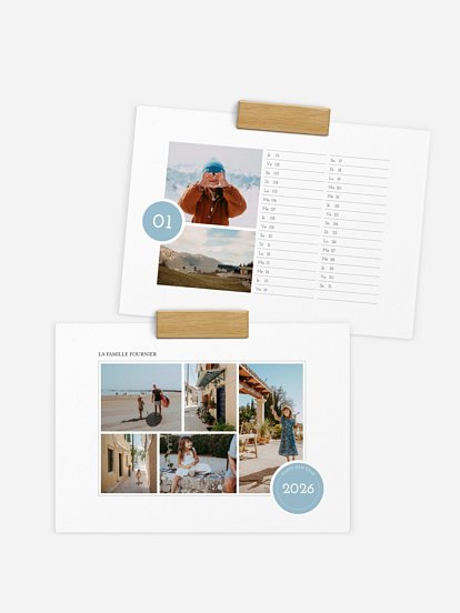 Calendrier mural Du temps pour nous