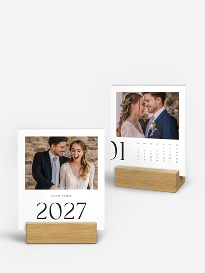Calendrier Palette du Bonheur