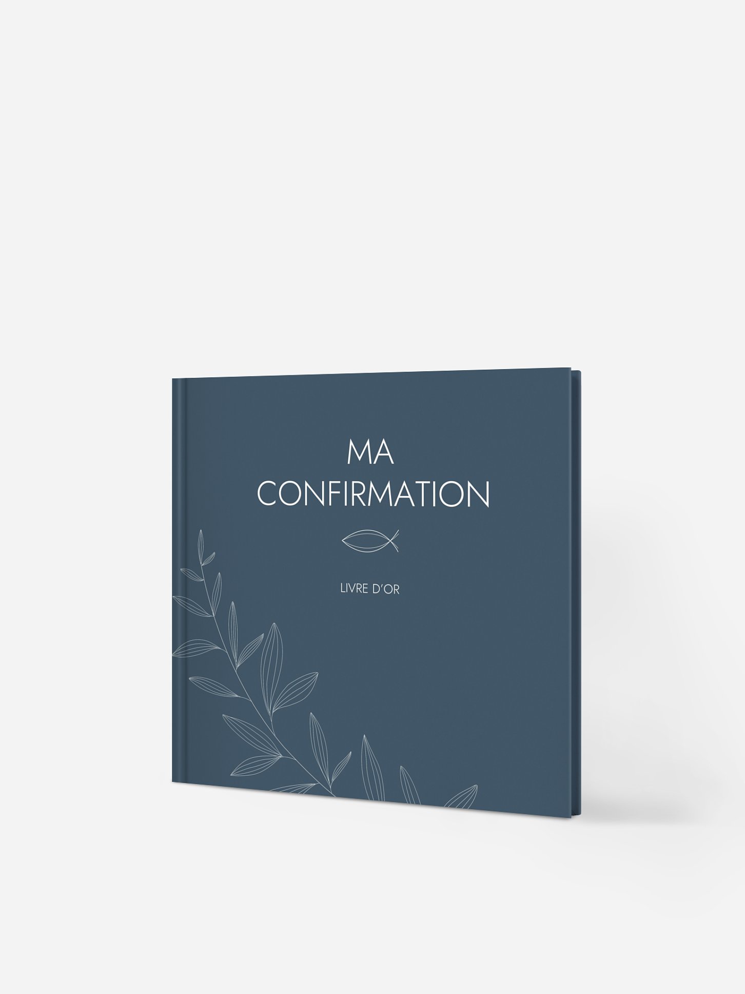 Livre d’or confirmation Modern Fish