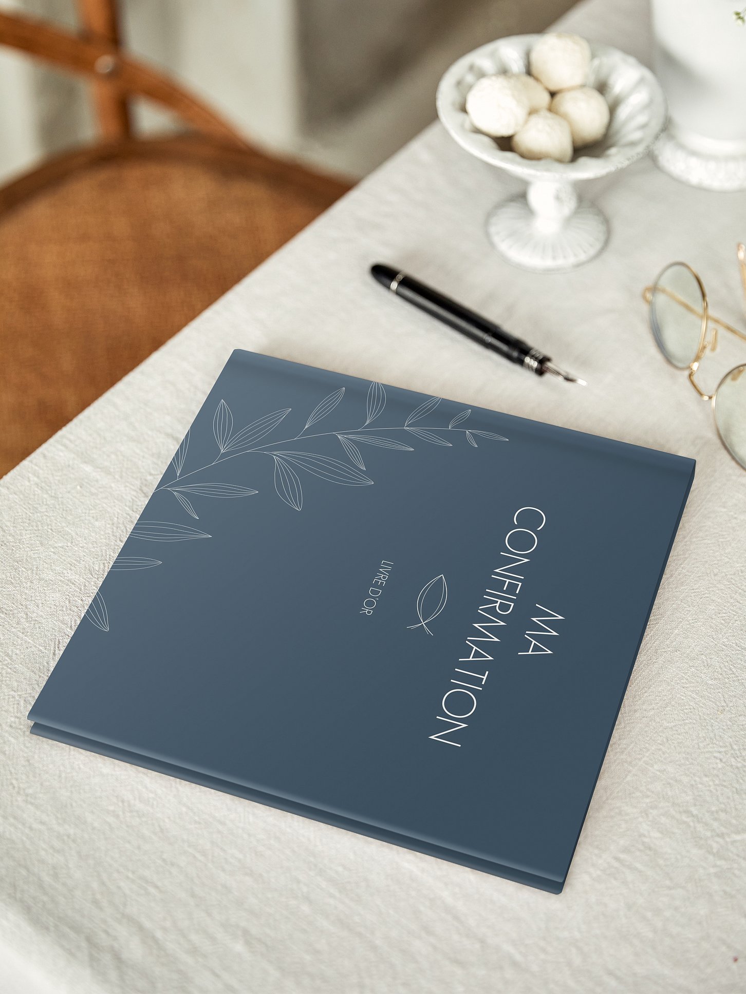 Livre d’or confirmation Modern Fish