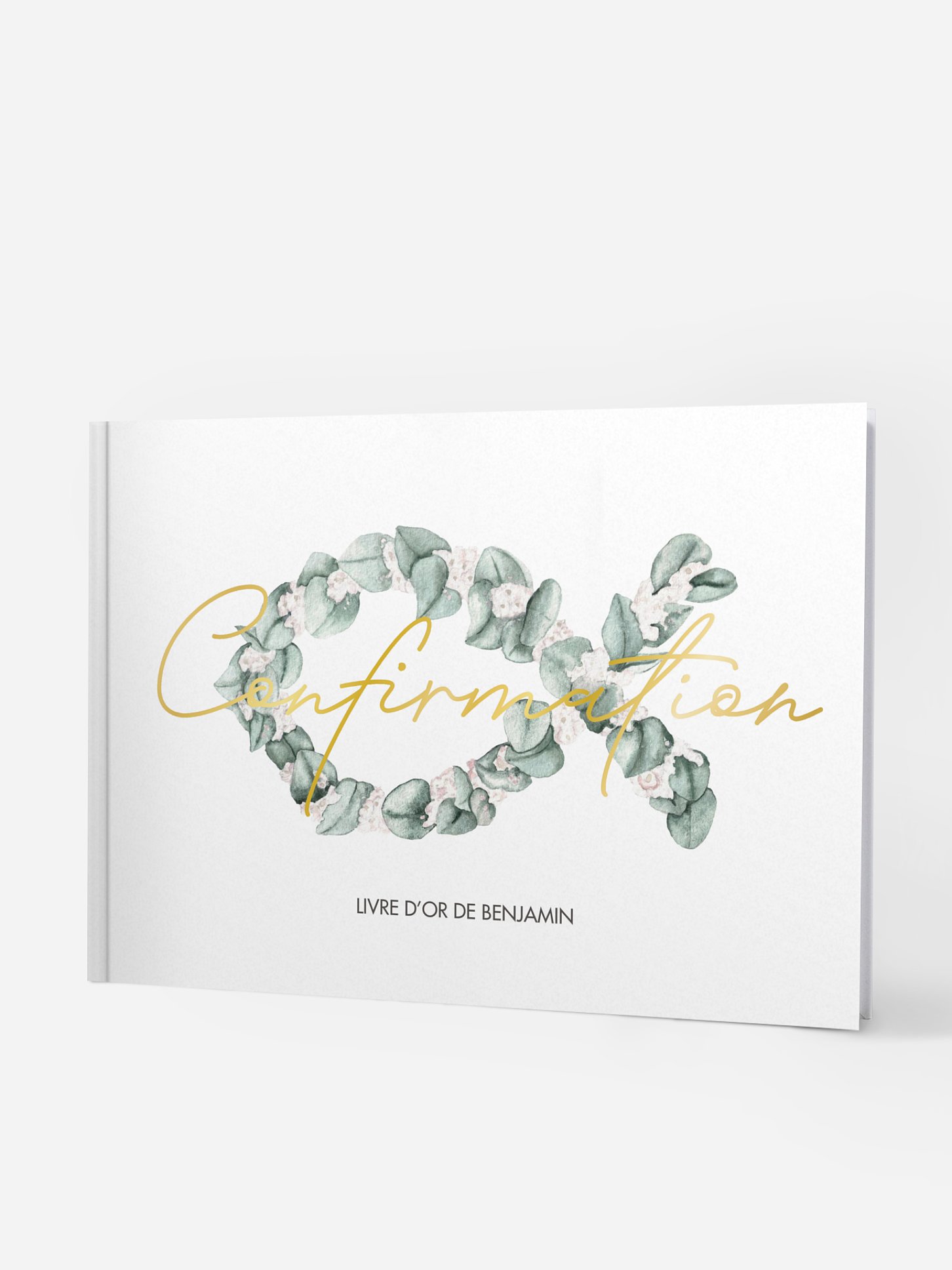 Livre d’or confirmation Eucalyptus Fish