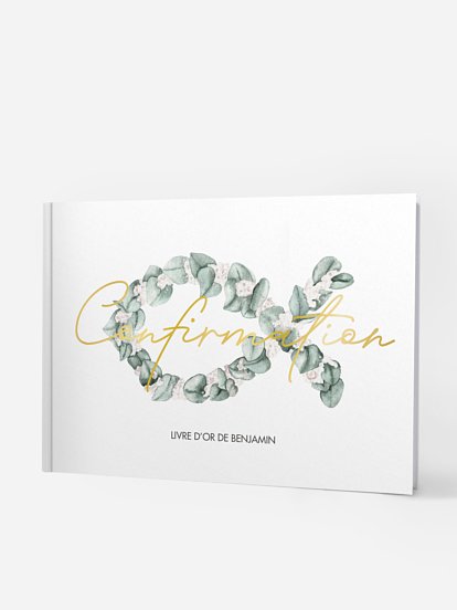 Livre d’or confirmation Eucalyptus Fish