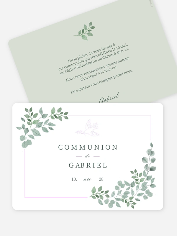 Greenery Dove