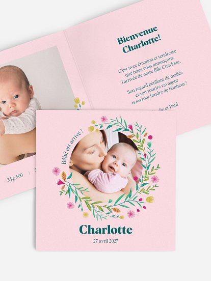 Exemples De Textes Pour Votre Faire Part Naissance