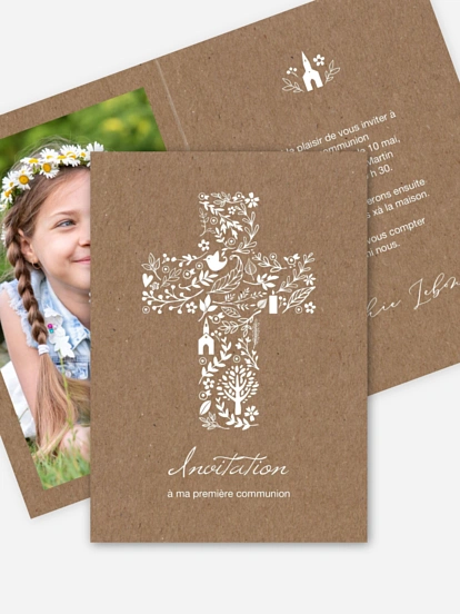 Jolie croix champêtre