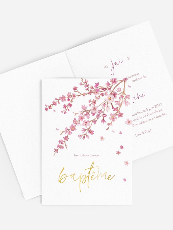 Branche de cerisier