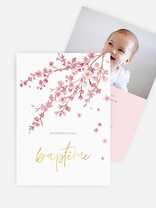 Branche de cerisier