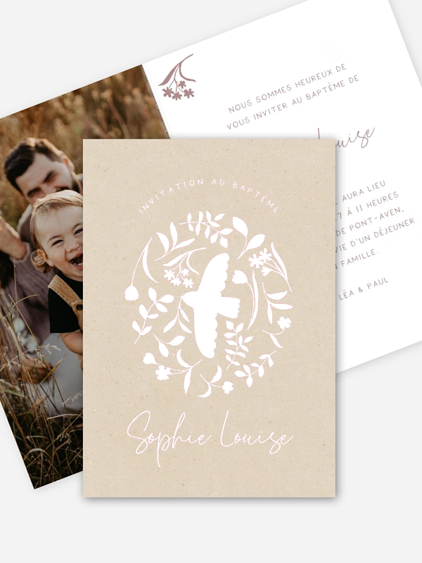 Flower dove