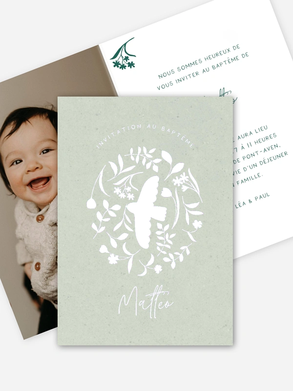 Flower dove