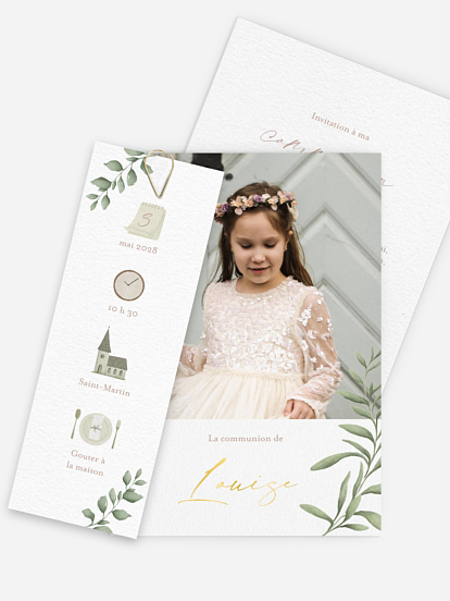 Invitation communion Picto communion