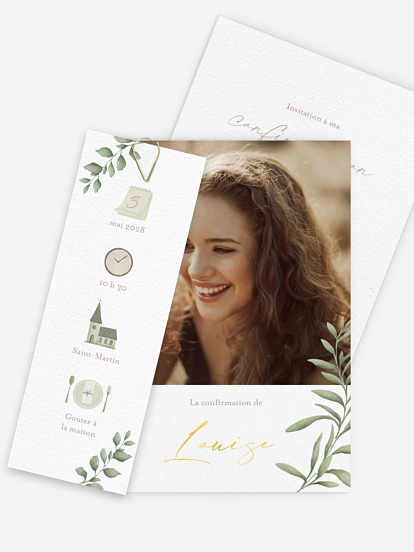 Invitation Confirmation Picto confirmation