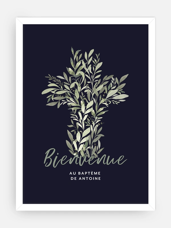 Croix verte