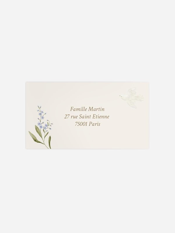 Colombe Fleurie